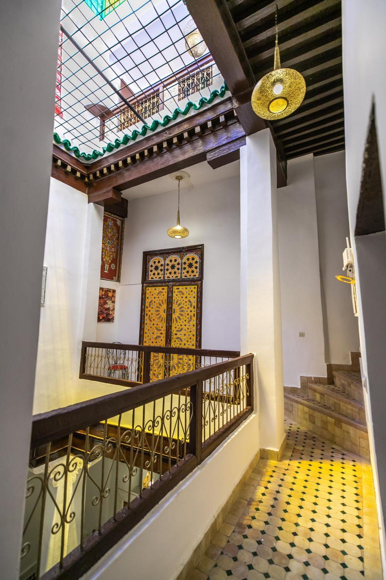 Riad Fes Lile מראה חיצוני תמונה