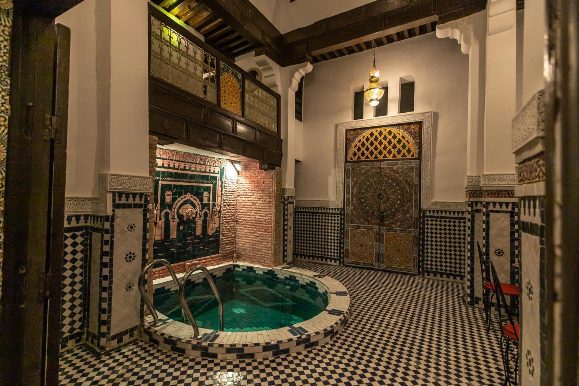 Riad Fes Lile מראה חיצוני תמונה