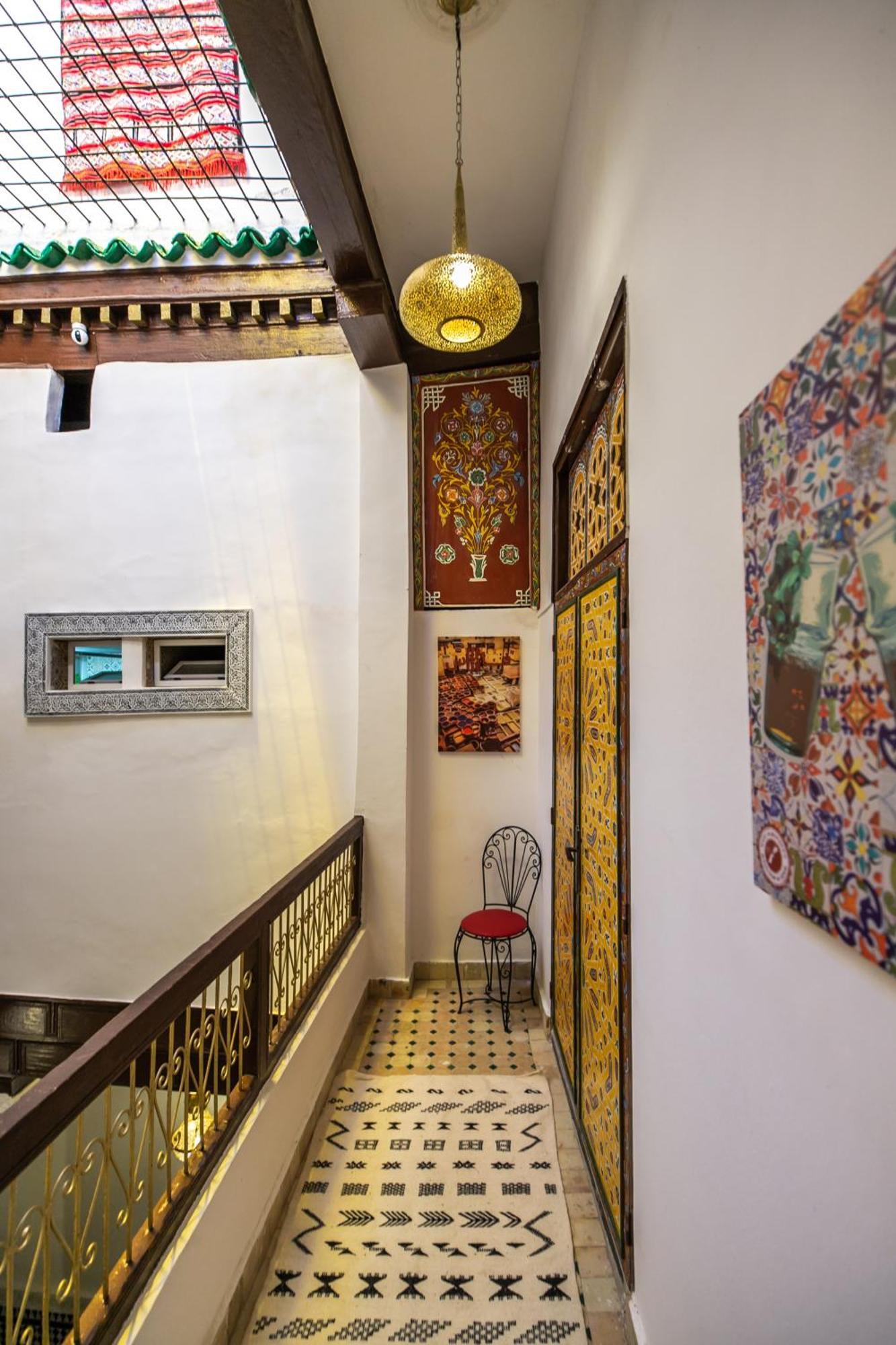 Riad Fes Lile מראה חיצוני תמונה