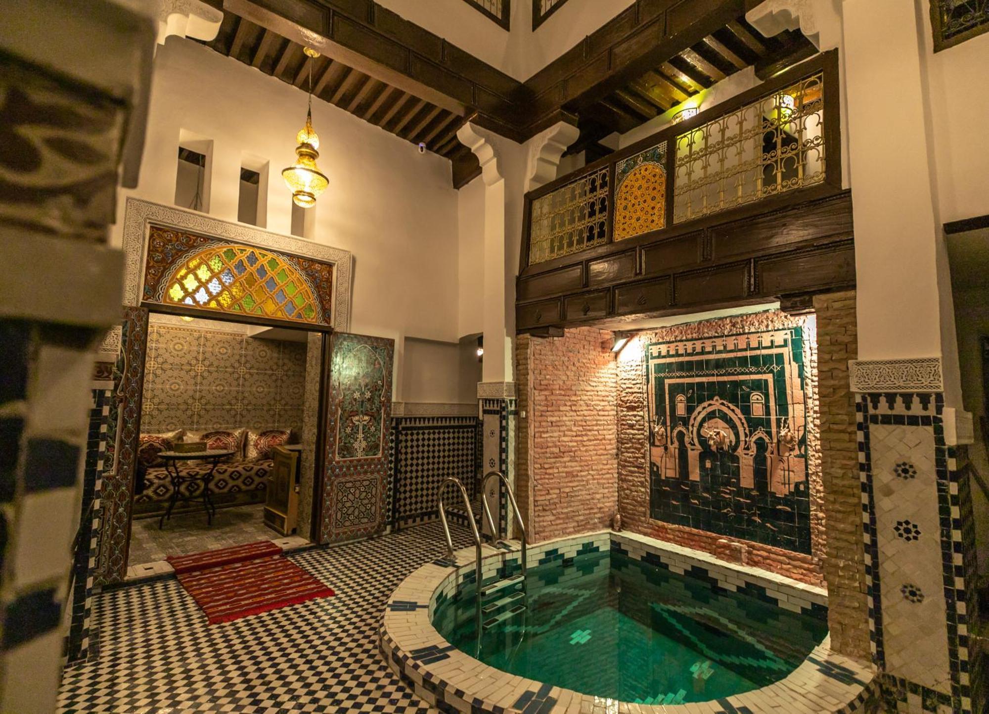 Riad Fes Lile מראה חיצוני תמונה