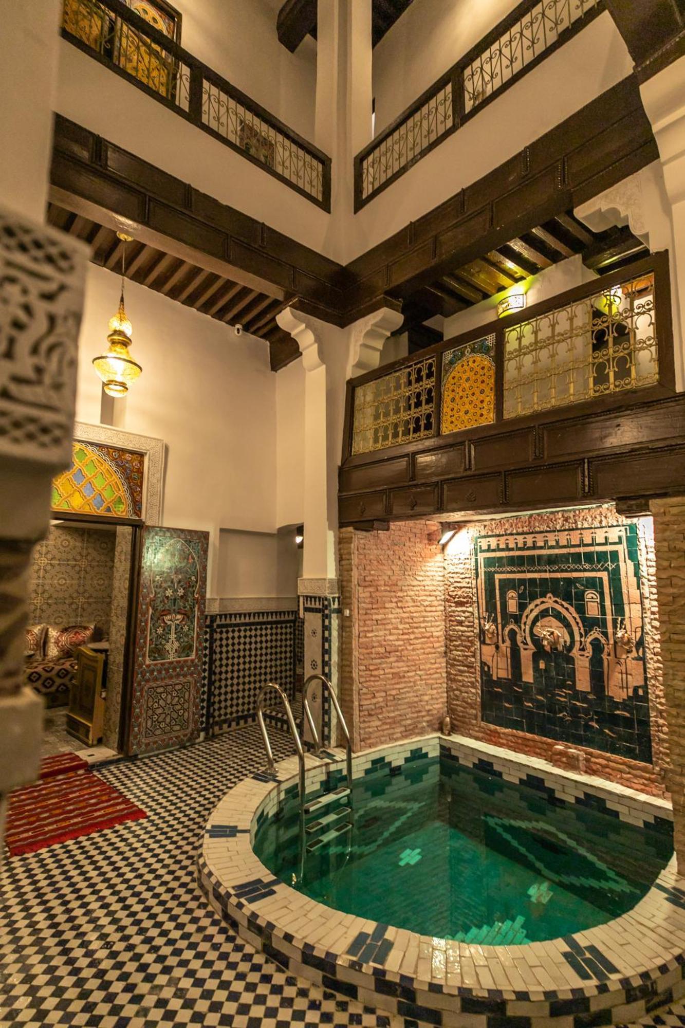 Riad Fes Lile מראה חיצוני תמונה