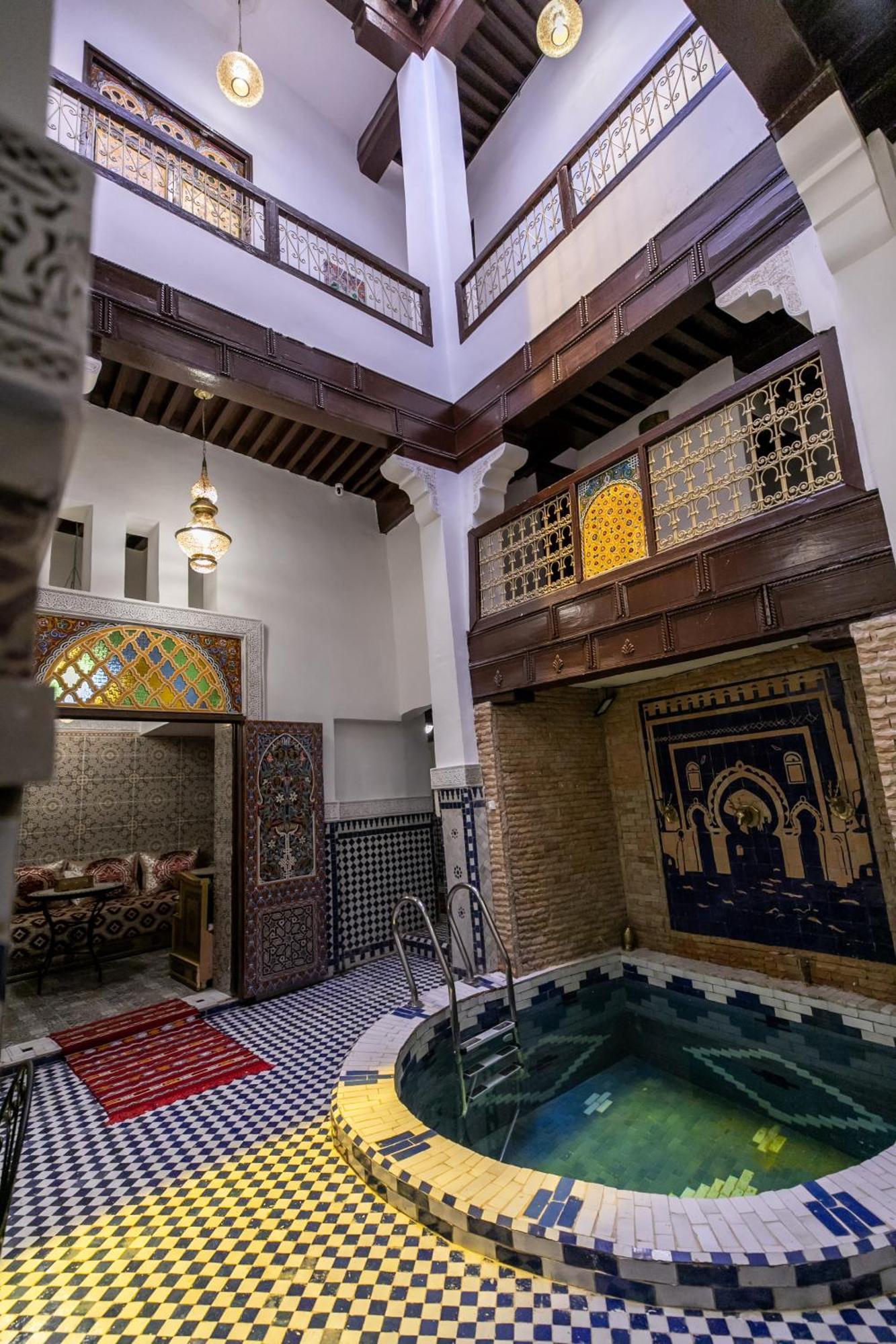 Riad Fes Lile מראה חיצוני תמונה