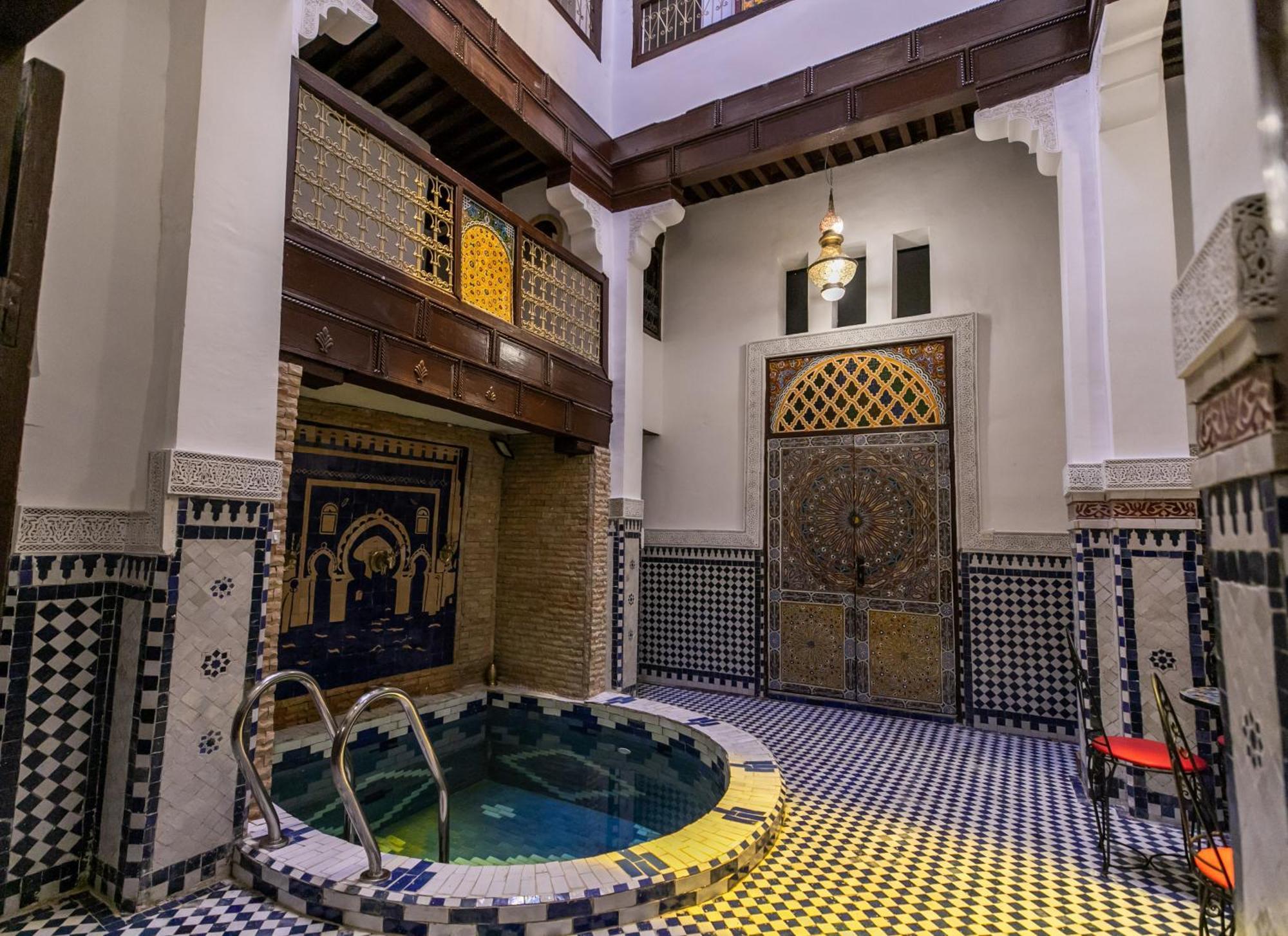 Riad Fes Lile מראה חיצוני תמונה