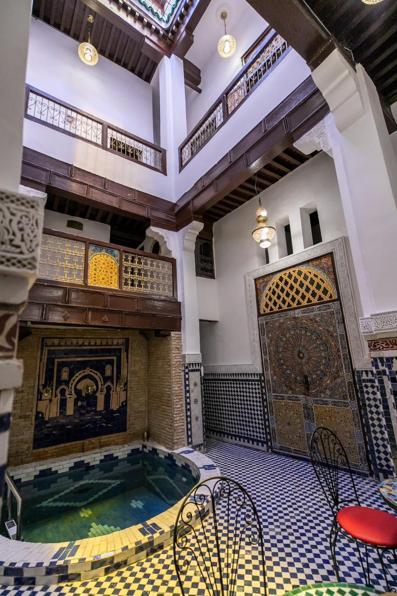 Riad Fes Lile מראה חיצוני תמונה
