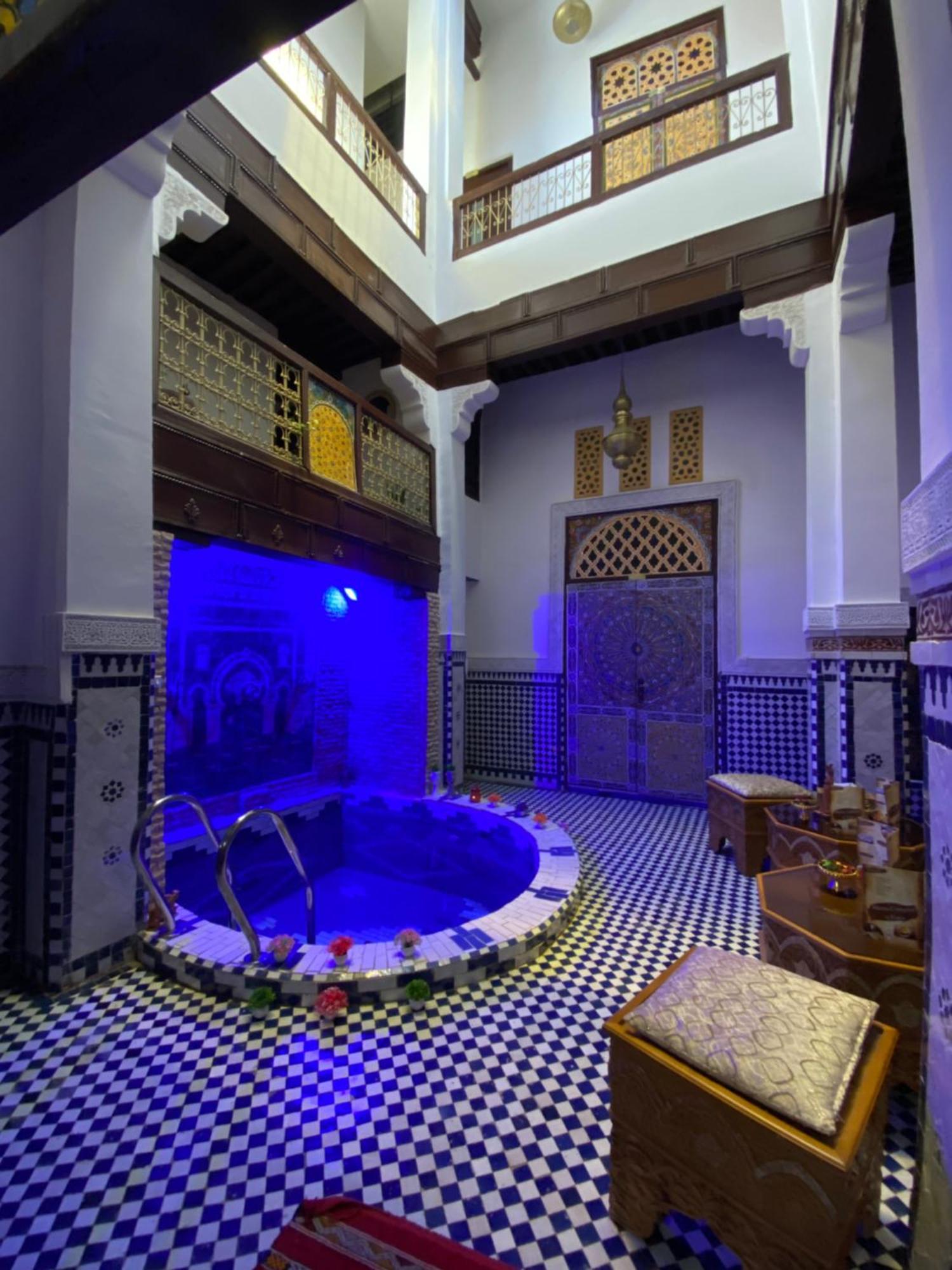 Riad Fes Lile מראה חיצוני תמונה