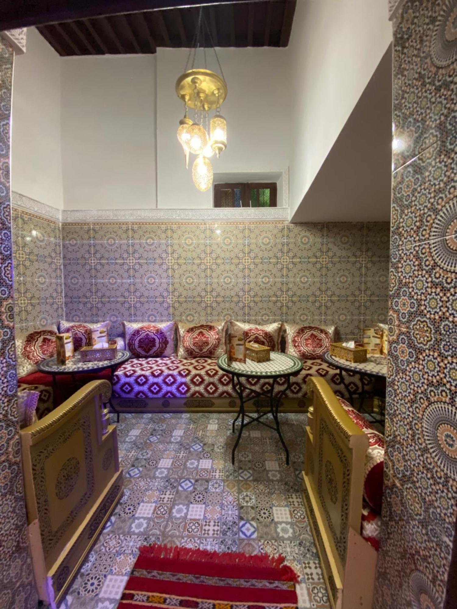 Riad Fes Lile מראה חיצוני תמונה