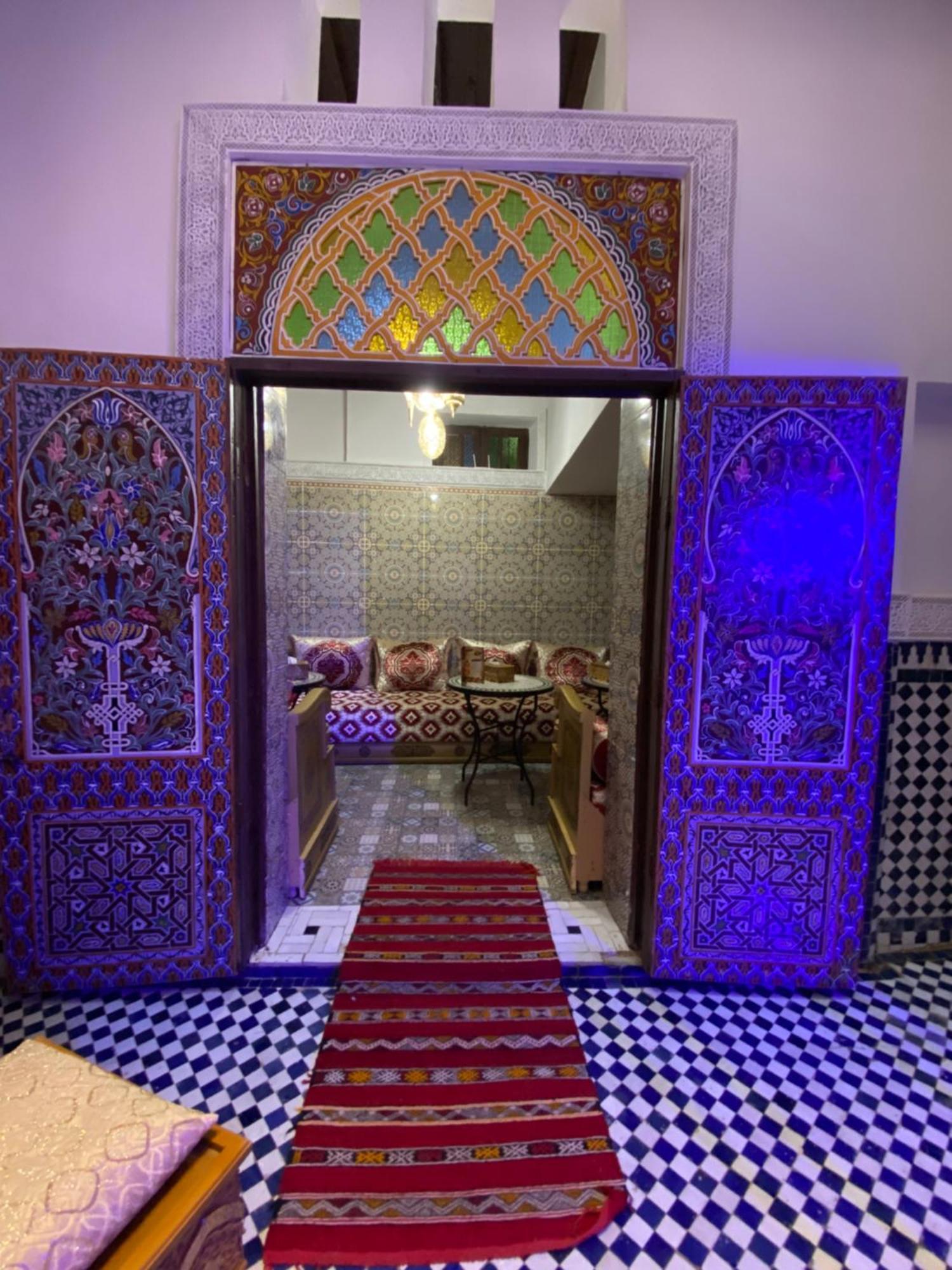 Riad Fes Lile מראה חיצוני תמונה