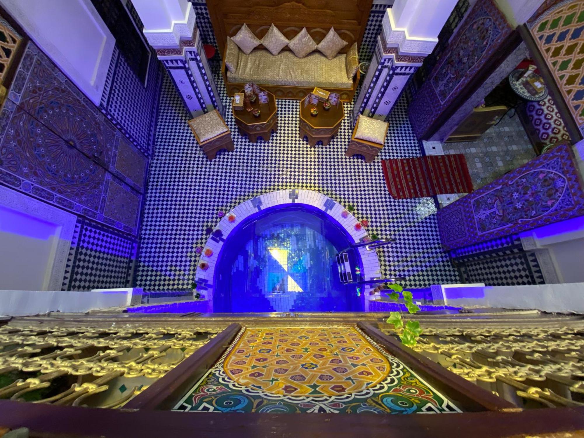 Riad Fes Lile מראה חיצוני תמונה
