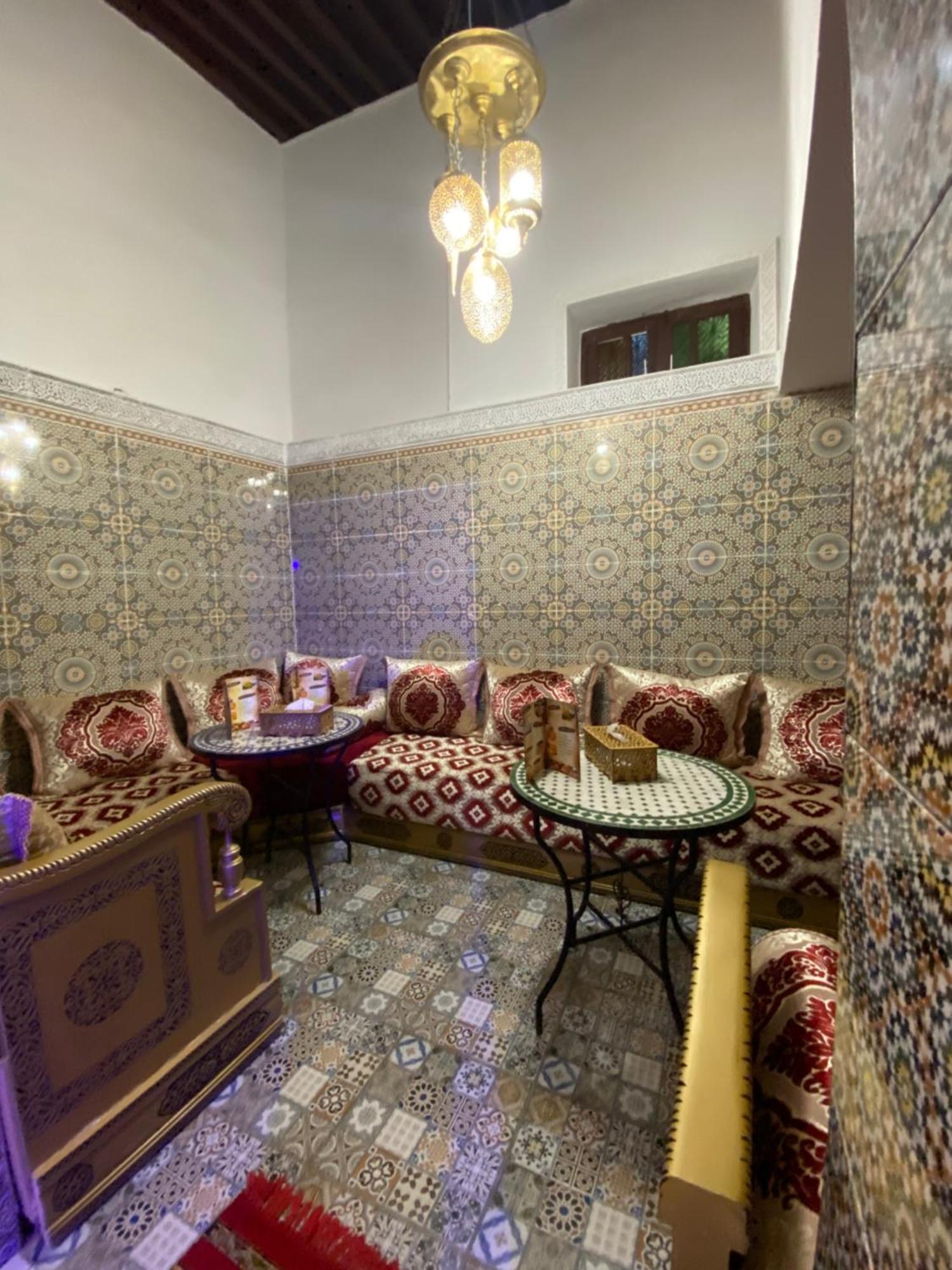 Riad Fes Lile מראה חיצוני תמונה