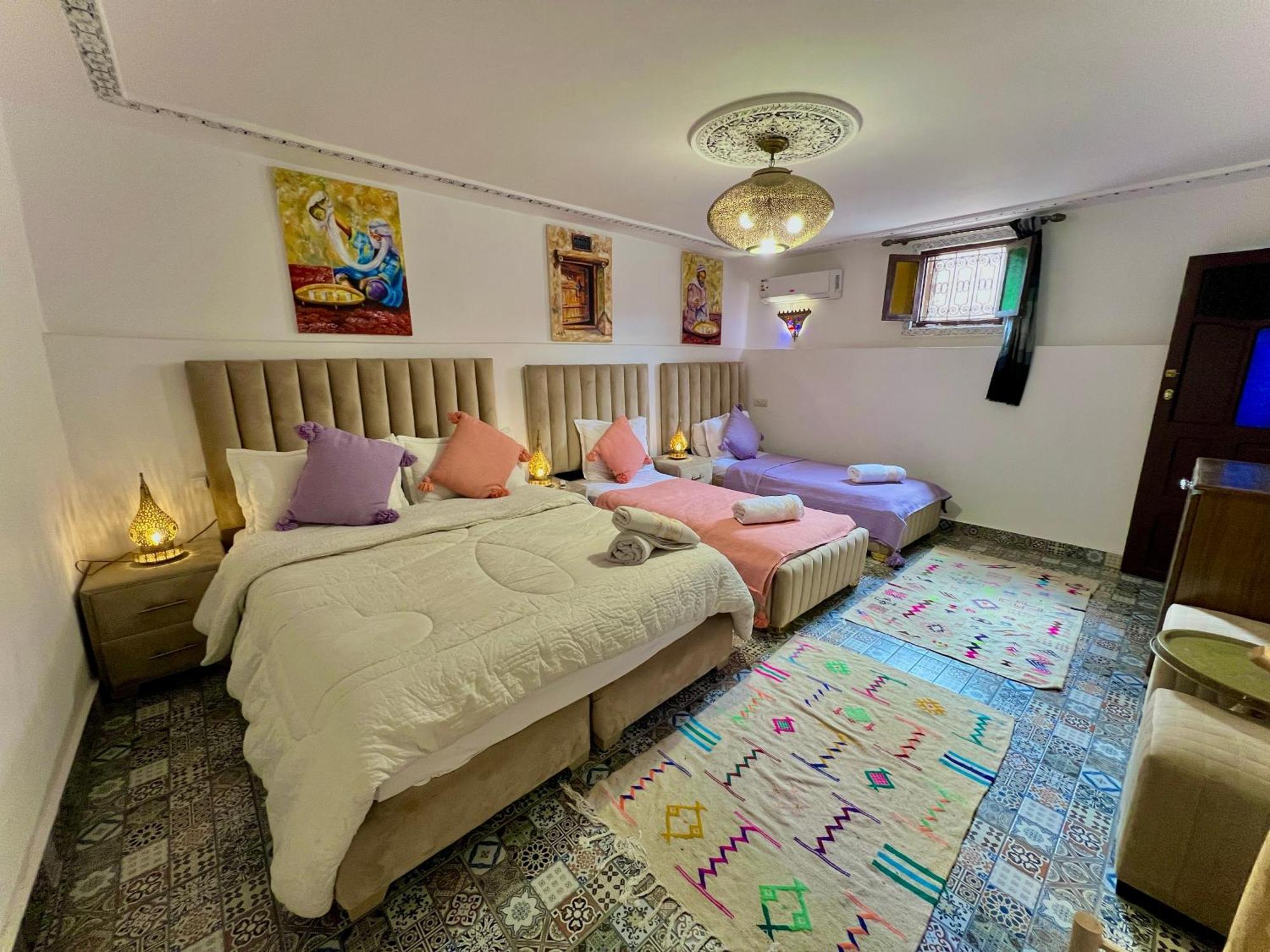 Riad Fes Lile מראה חיצוני תמונה