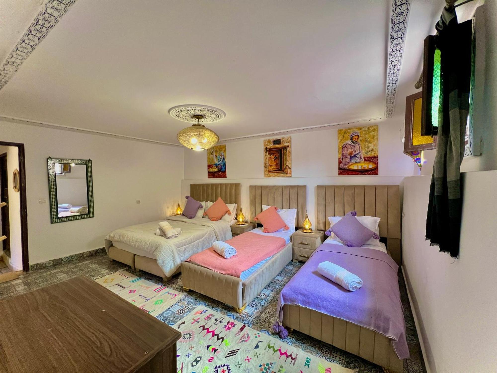 Riad Fes Lile מראה חיצוני תמונה