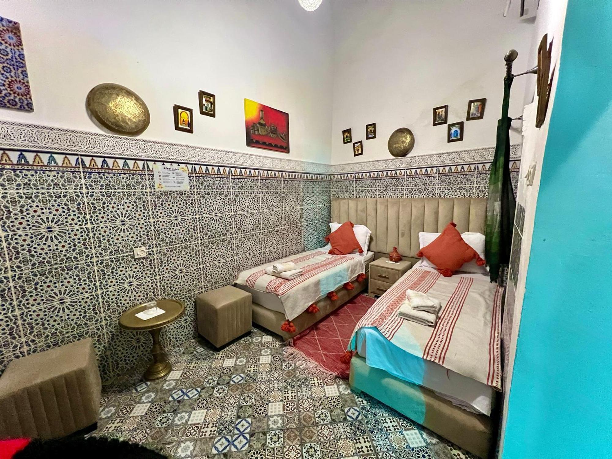 Riad Fes Lile מראה חיצוני תמונה