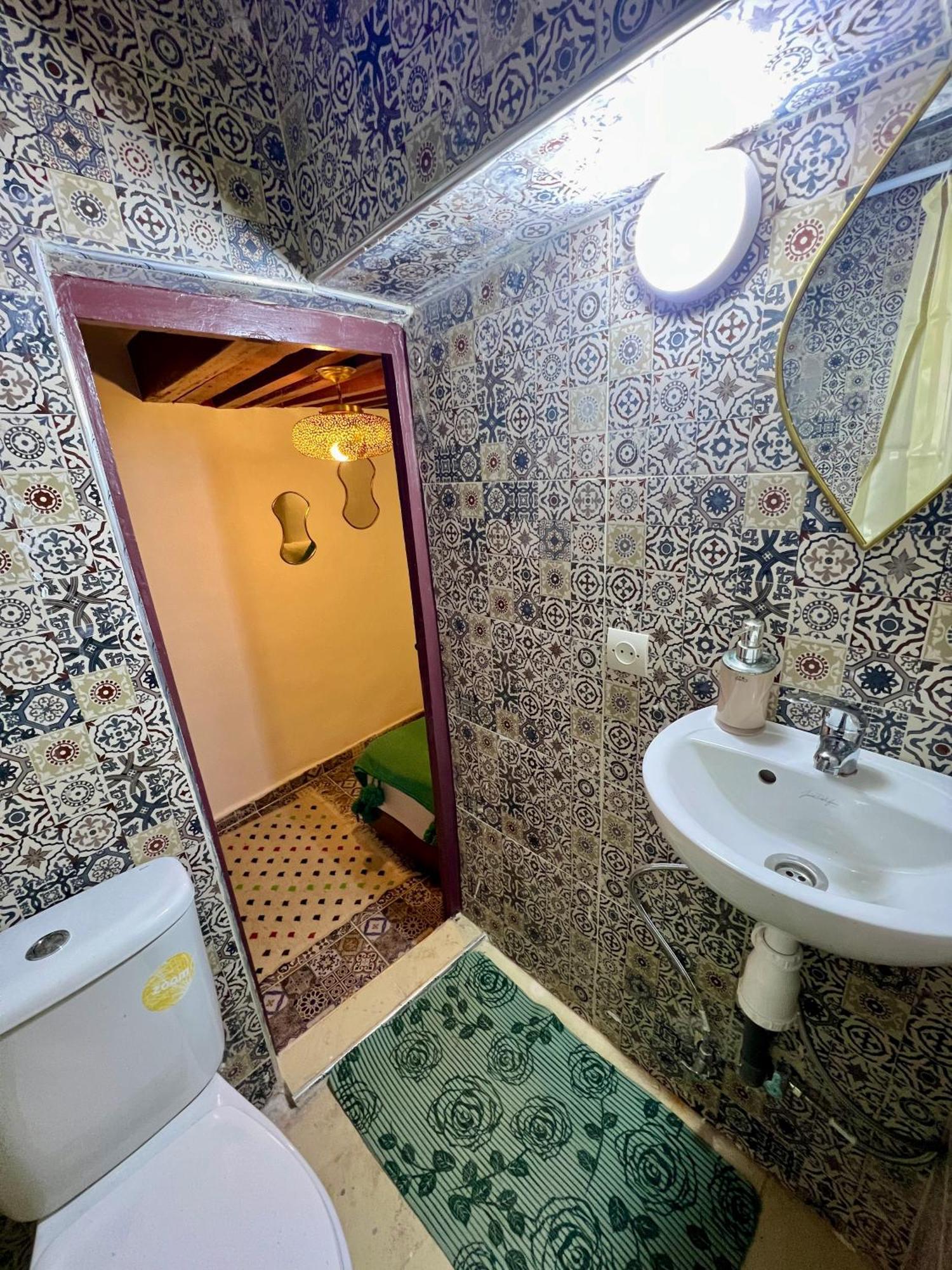 Riad Fes Lile מראה חיצוני תמונה